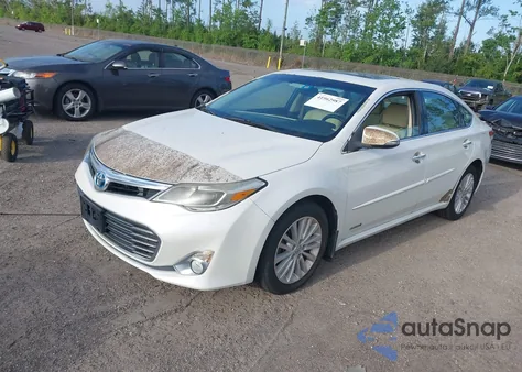 2014 Toyota Avalon Hybrid Xle Touring from USA, damaged, VIN 4T1BD1EB7EU020593